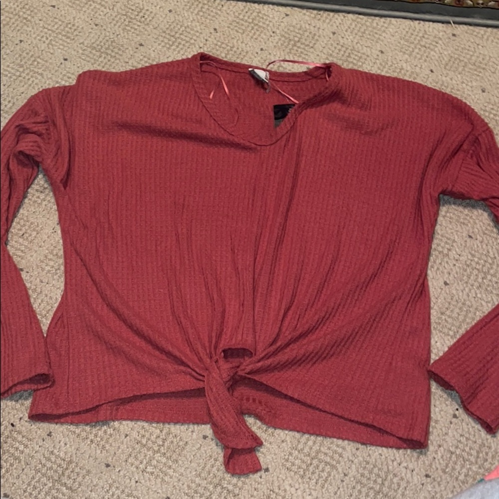 Cropped shirt